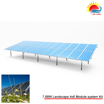 Лучшие продажи Новый солнечной энергии землей Кронштейны комплекты (SY0497)